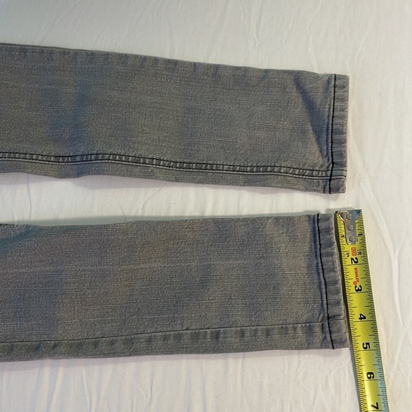 CM cheap Monday Grey Washed skinny Jeans Denim 👖 - Picture 4 of 6